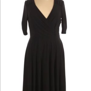 Gabby Skye Black Dress